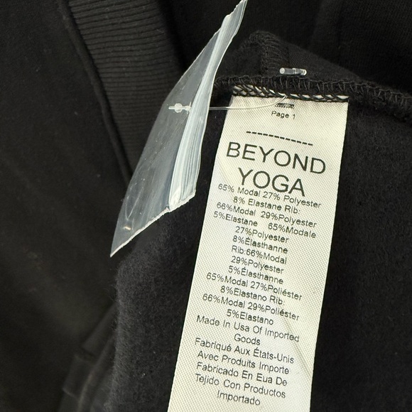 Beyond Yoga Carefree Cardigan NWT - Picture 6 of 7